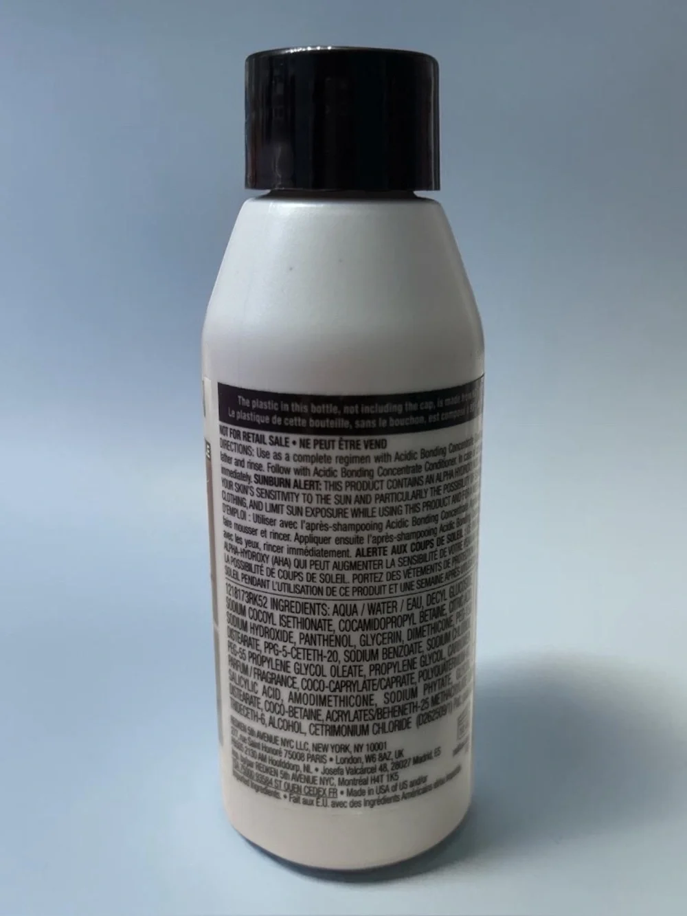 Redken acidic bonding